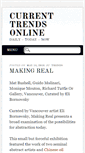 Mobile Screenshot of currenttrendsonline.com